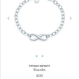 ❤️ Tiffany & Co. Infinity Bracelet